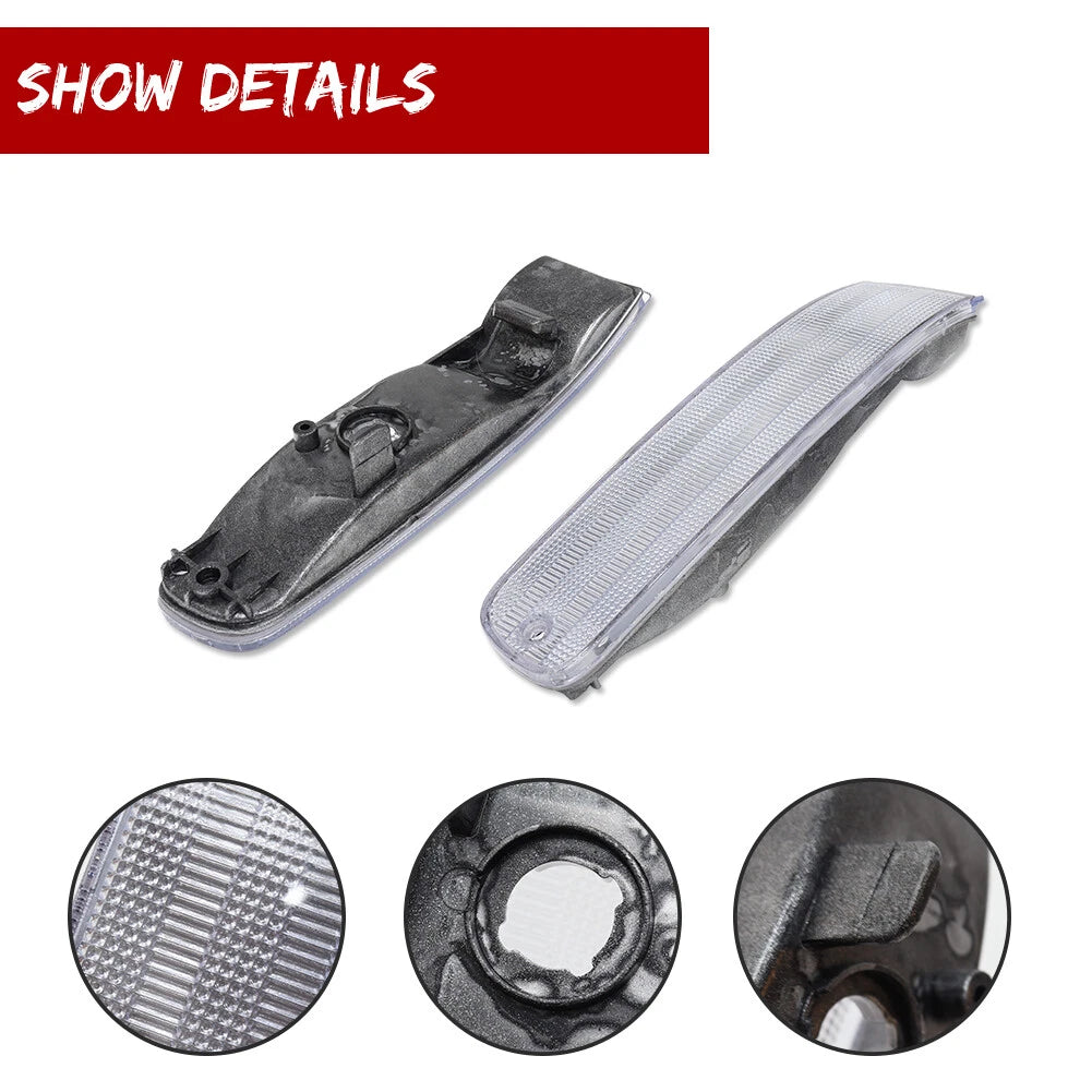 Turn Signal Light Housing Kit for Honda Prelude (1992–1996)