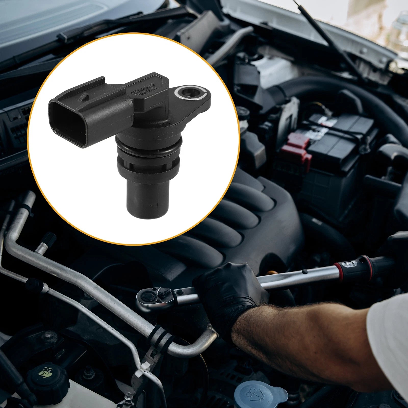 Camshaft Position Sensor No. 6M8Z12K073AA for Mazda 3 (2006–2013)