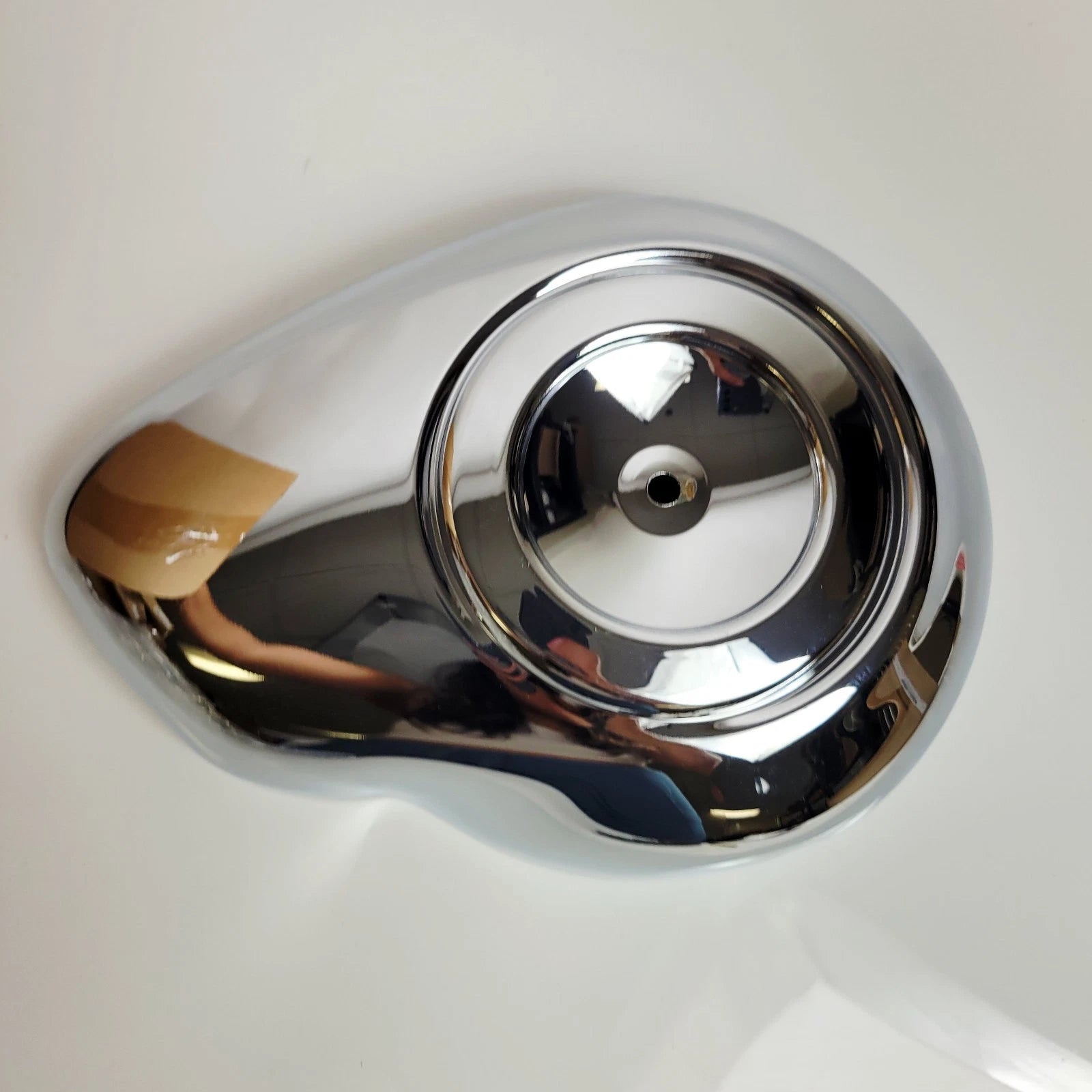 Chrome Air Cleaner Cover for Harley-Davidson Dyna (2008–2017) 28725-10