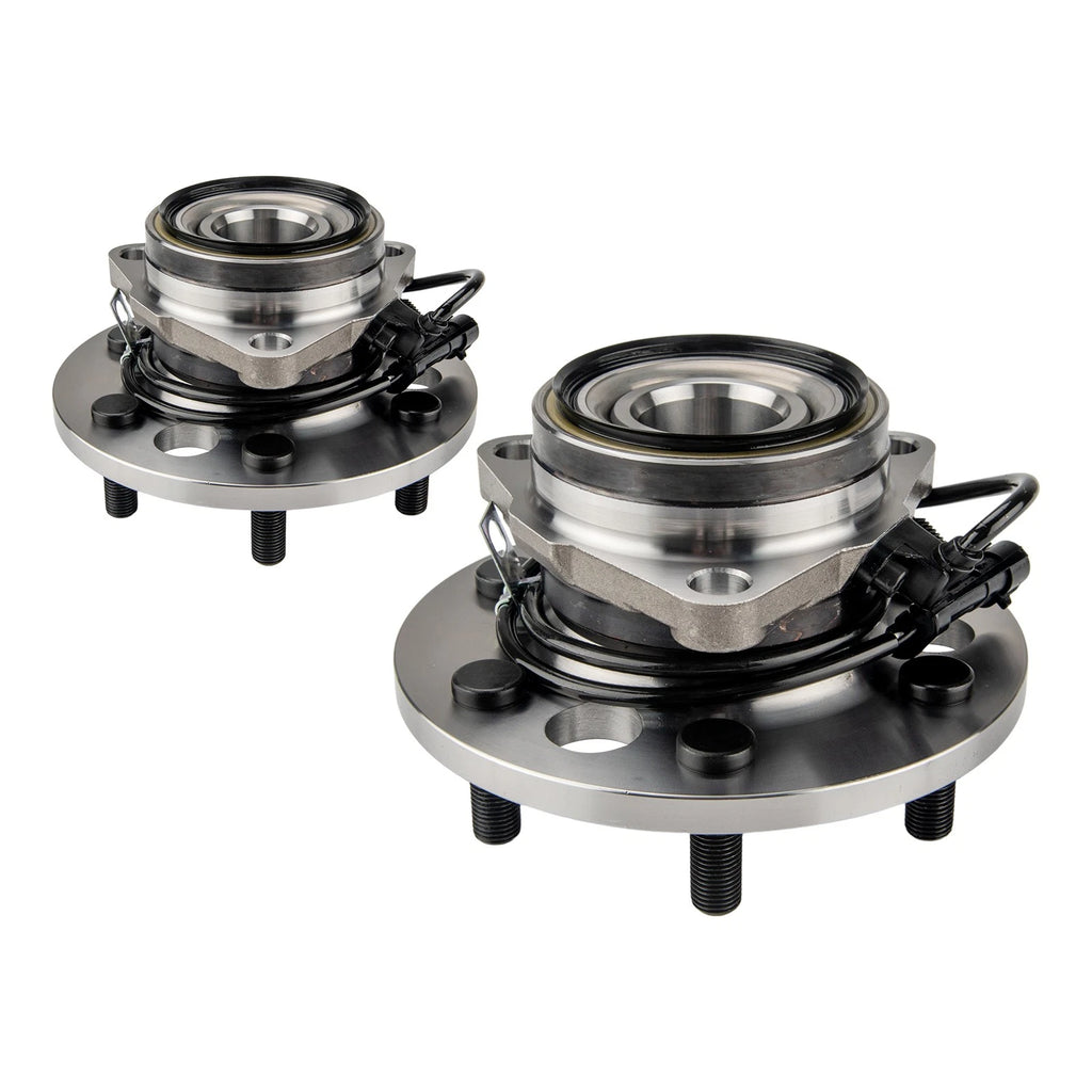 Front Wheel Hub Assembly Pair for 1995-1998 Chevy K1500 & GMC K1500 (1995–1998)
