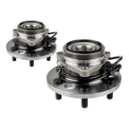 Front Wheel Hub Assembly Pair for 1995-1998 Chevy K1500 & GMC K1500 (1995–1998)