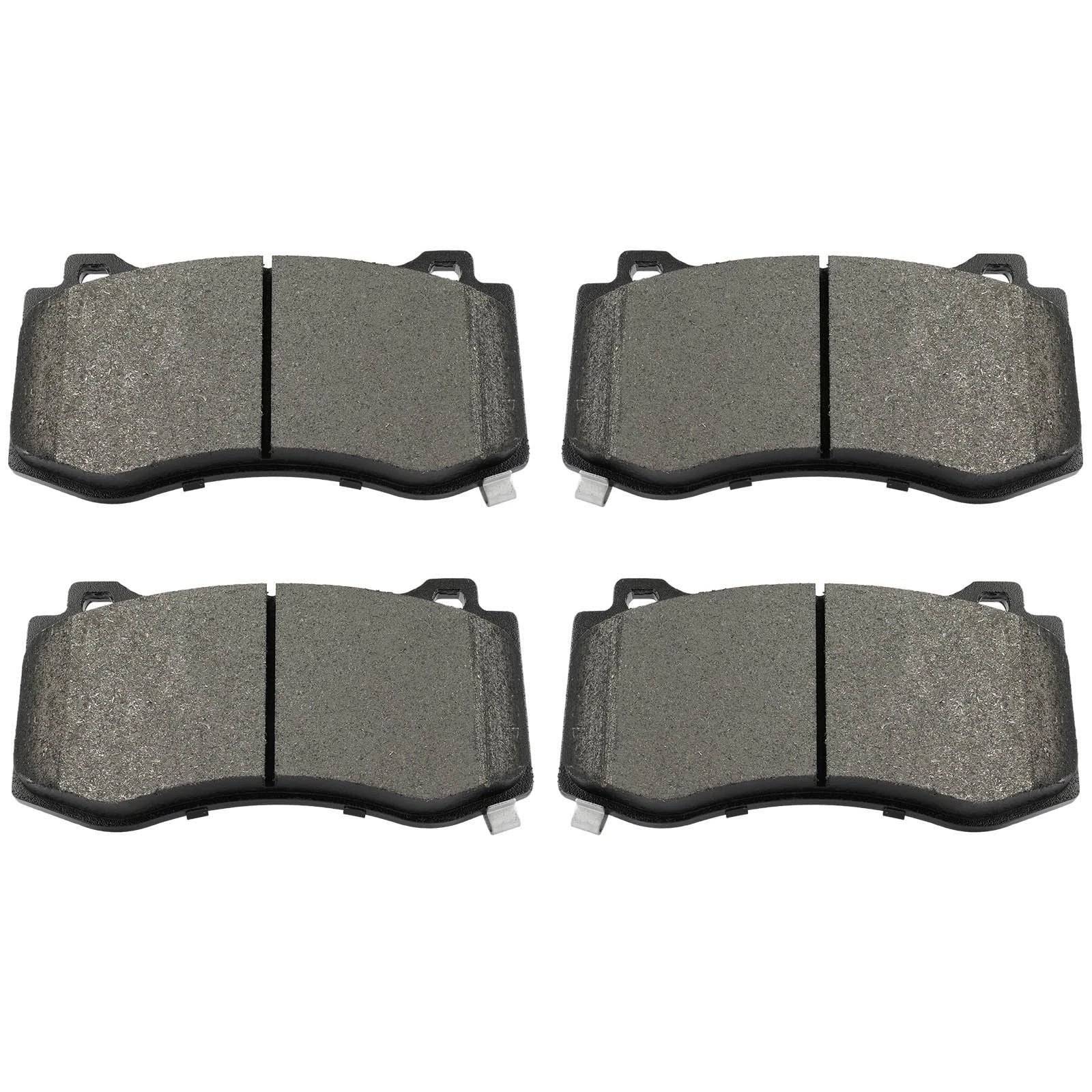 Front Brake Pads Kit for Chrysler 300, Dodge Challenger 3.6L (2020–2023)