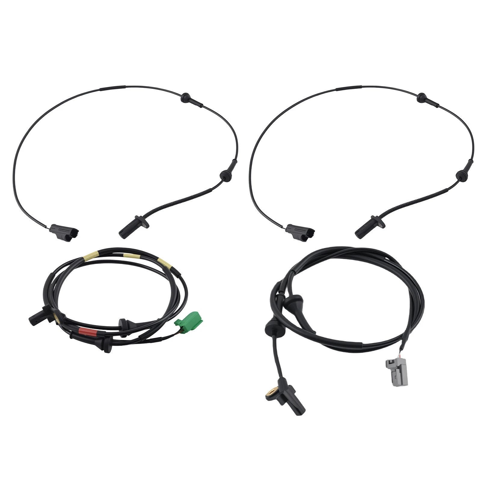 Set of 4 ABS Wheel Speed Sensors for Volvo XC90 (2003–2014)