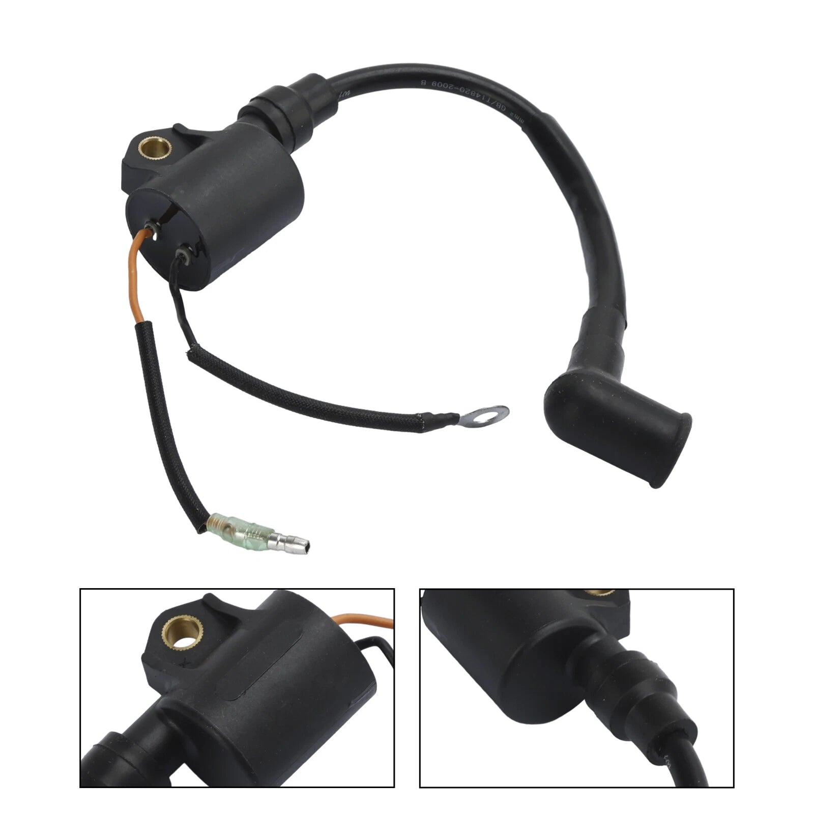 Ignition Coil for Yamaha 2HP 2 MSH 2B MHS 2C 1995–2002 6A1-85570-00