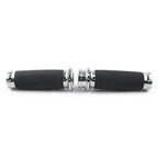 CNC Handlebar Grips & Levers for Harley Softail (2016–Present) Silver
