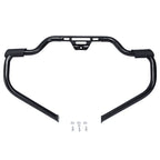 Matte Black Mustache Bar Engine Guard for Harley Softail (2000–2024)