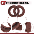 2X Oil Seal Rotary Shaft Seal FKM Rubber 35x56x8mm for Various Models 
