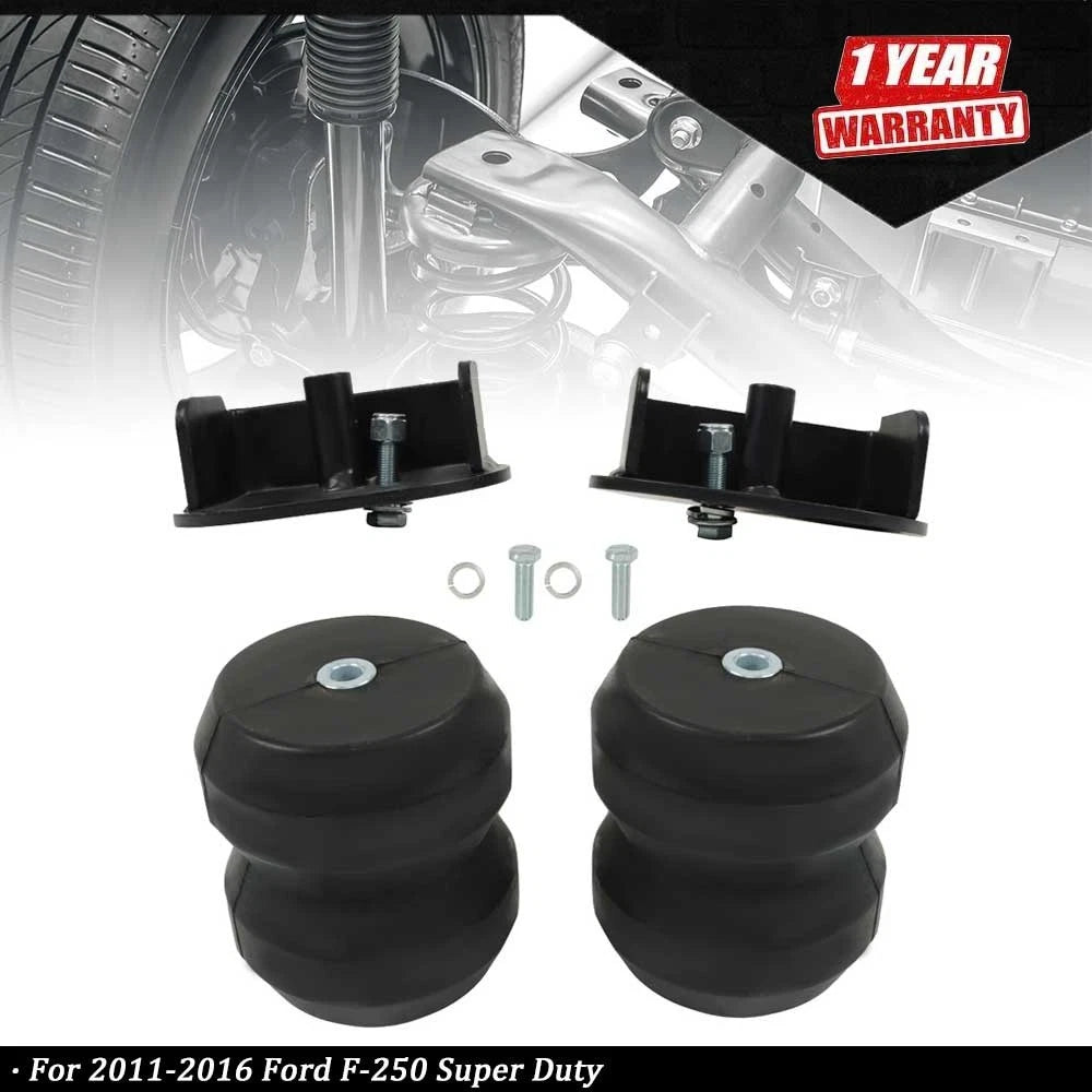 Rear Suspension Helper Spring Kit for Ford F-250 Super Duty (2011â2016)