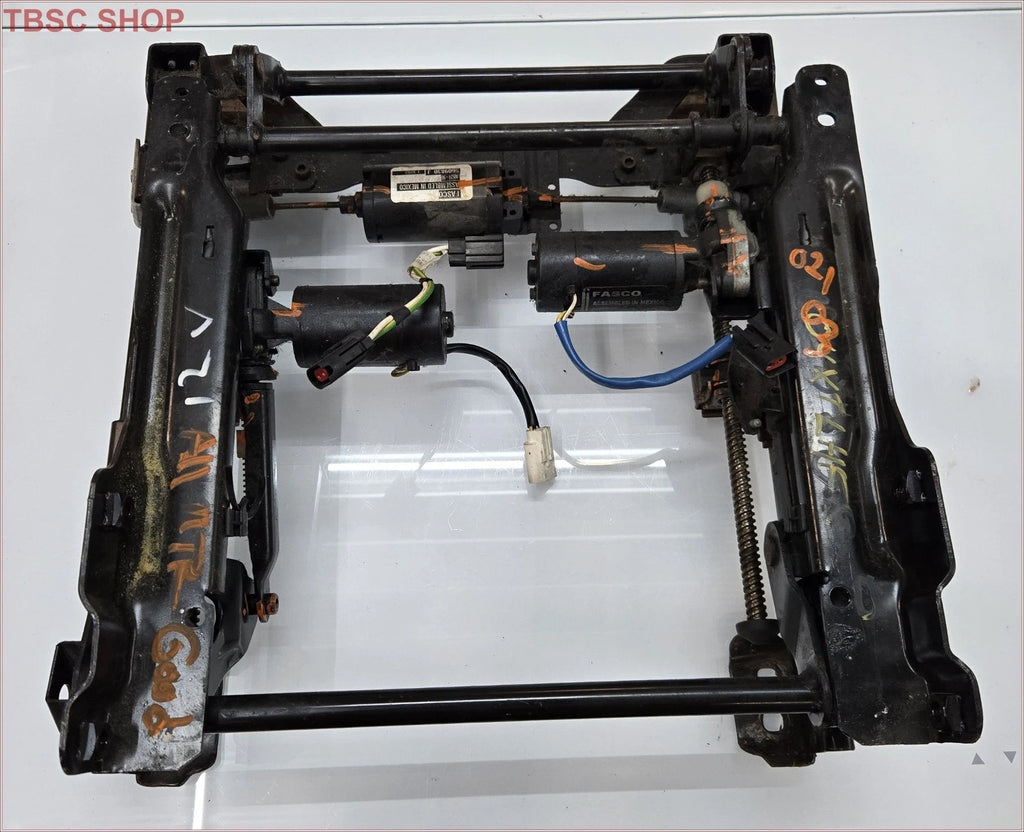 Front LH Driver Seat Track with Motors for Jaguar X Type (2002–2003)