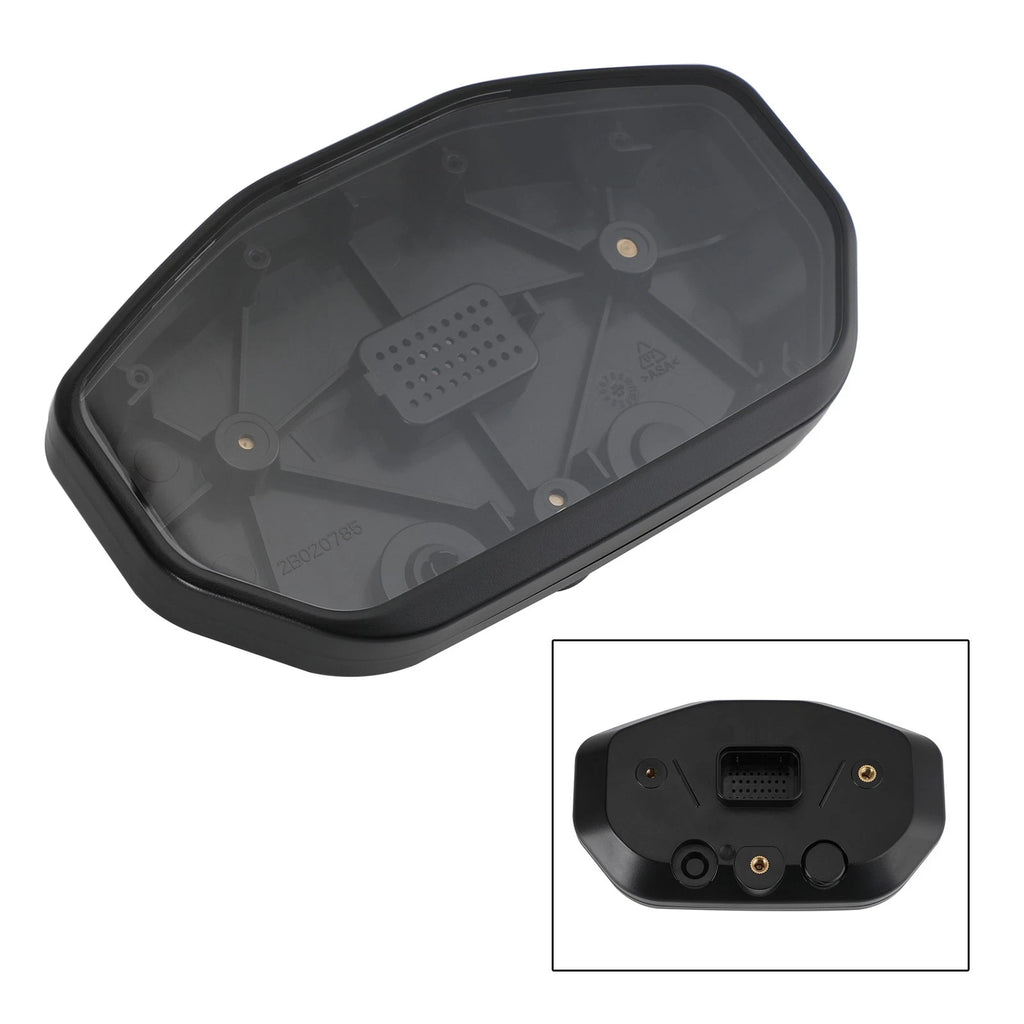 Tachometer Case Speedometer Cover for Ducati 821 1200 939 797 V2 (2018–2023)
