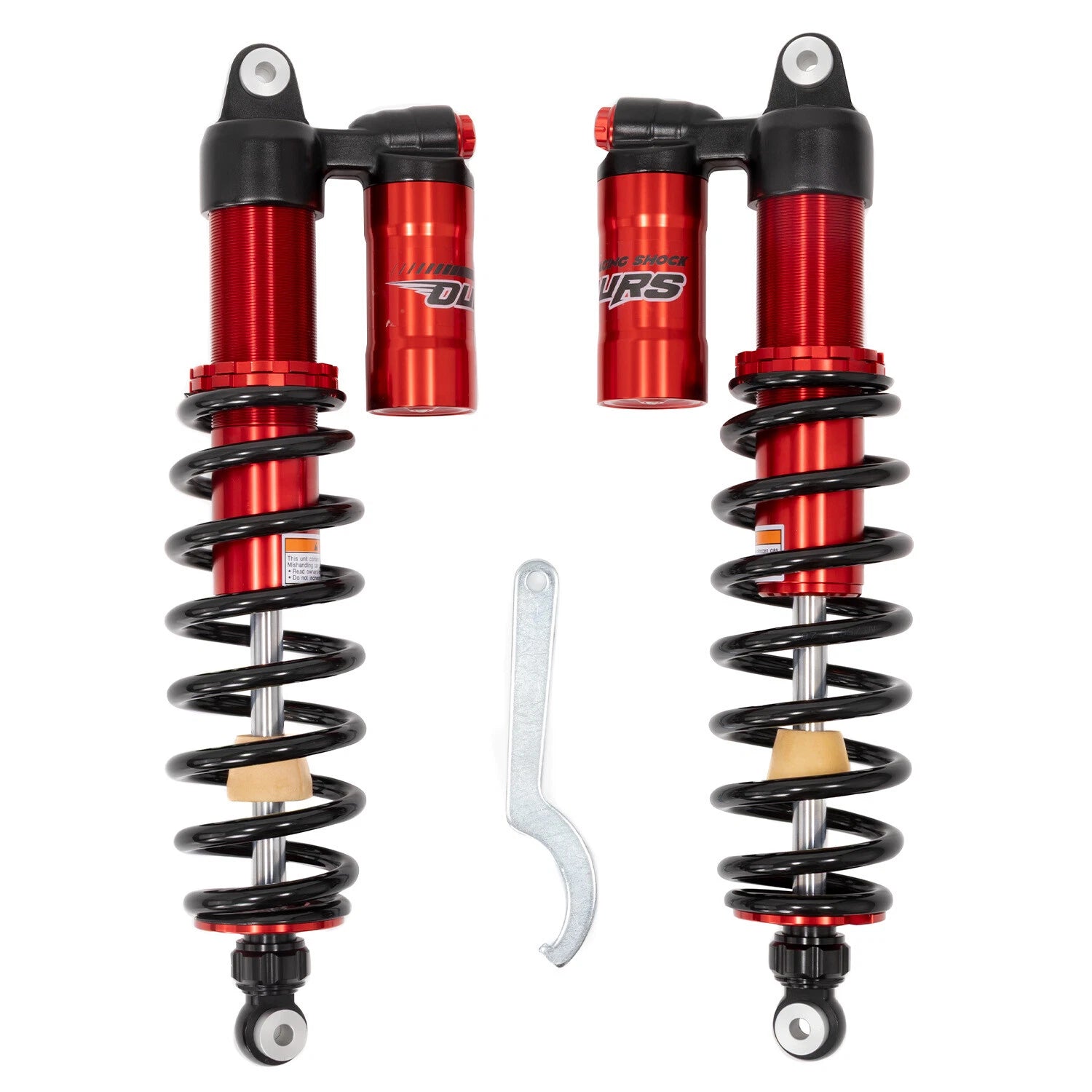 Front Shock Absorbers Set of 2 for Polaris Ranger 1000 Crew (2020–2023)