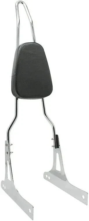 Chrome Sissy Bar Backrest for Harley Dyna FXD FXDB FXDC FXDWG FXDSE (2006-2017)