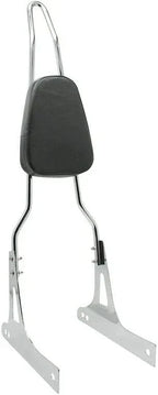 Chrome Sissy Bar Backrest for Harley Dyna FXD FXDB FXDC FXDWG FXDSE (2006-2017)