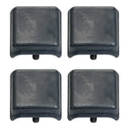 4pcs Leaf Spring Buffer Rubber Stop for Isuzu NRR NPR NQR (1986–2024)