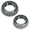 Front Inner & Outer Wheel Bearing Kit for Dodge D400 D450 (1978–1981)