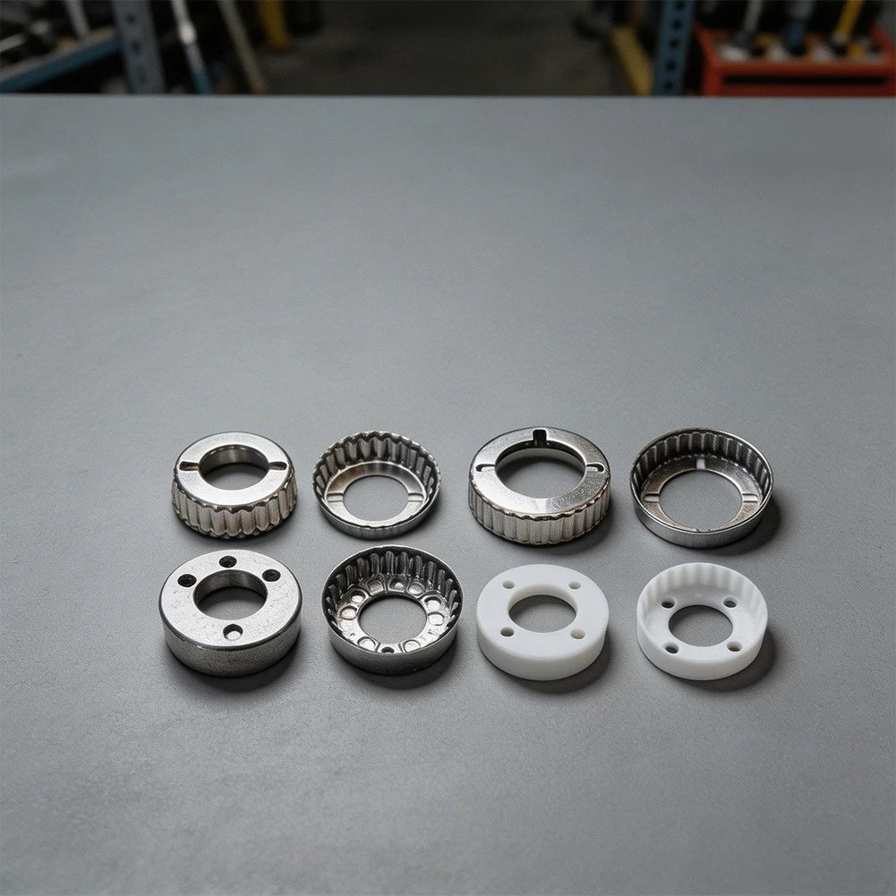 Modified Gear Disc for Fishing Reel (23.6x8mm, Stainless Steel, 1pc)