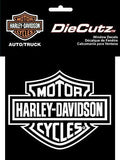 Chroma Graphics Die Cutz Decal for Harley Davidson
