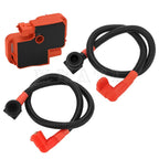 Ignition Coil with Spark Plug Wire for Polaris RZR Ranger 800 (2008–2014) 4010425 4013078