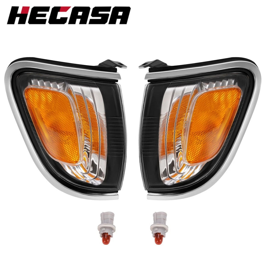 Corner Marker Turn Signal Light Pair for Toyota Tacoma (2001–2004)