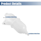 Coolant Radiator Reservoir Tank with Cap for Toyota Hilux Vigo (2005–2015)