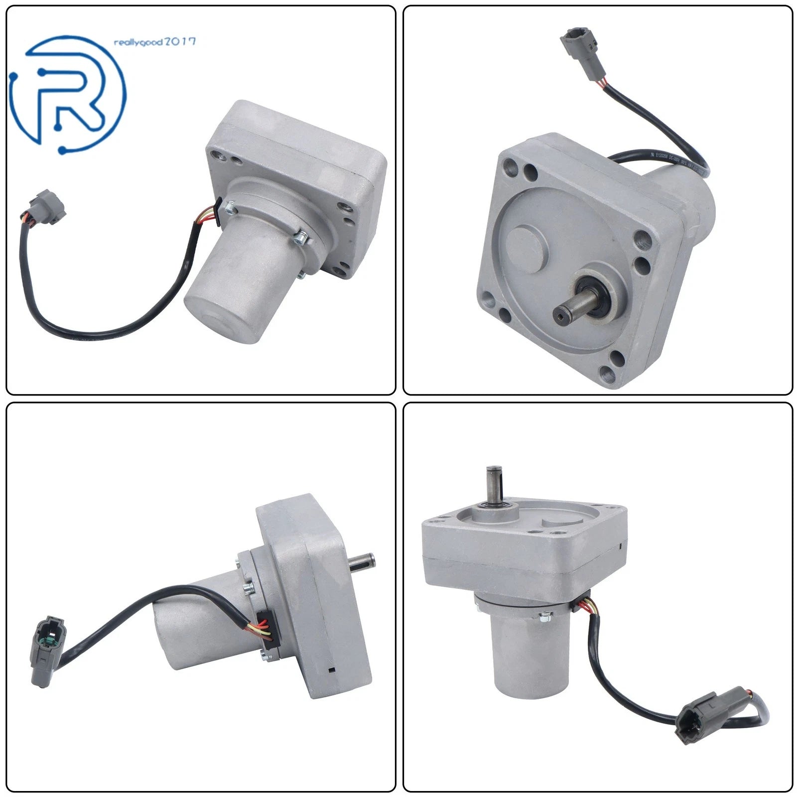 Stepper Motor 4257163 for John Deere 190, 450LC, 490E, 550LC, 750, 790ELC, 892, 992ELC (–)
