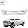 Chrome Split Front Bumper Face Bar for RAM 2500 3500 (2010–2018)