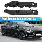 Front Left & Right Bumper Brackets for Hyundai (86514C2000) 2015-2020