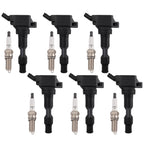 6X Ignition Coils & Iridium Plugs for Kia Telluride (2020)