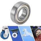 6002ZZ Deep Groove Ball Bearings for Scooter Skateboard Wheel (15x32x9mm)