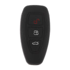 Black Car Key Case for Ford Fiesta IV (1995–2002) - 3 Buttons