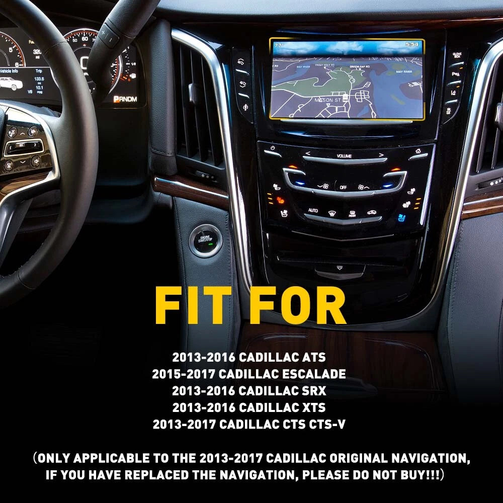 Touch Screen for Cadillac CTS V ATS SRX XTS CUE (2013–2017)