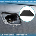 Front Right Washer Nozzle Cover Cap No. 51118048680 for BMW 528i (2011–2016) Gray