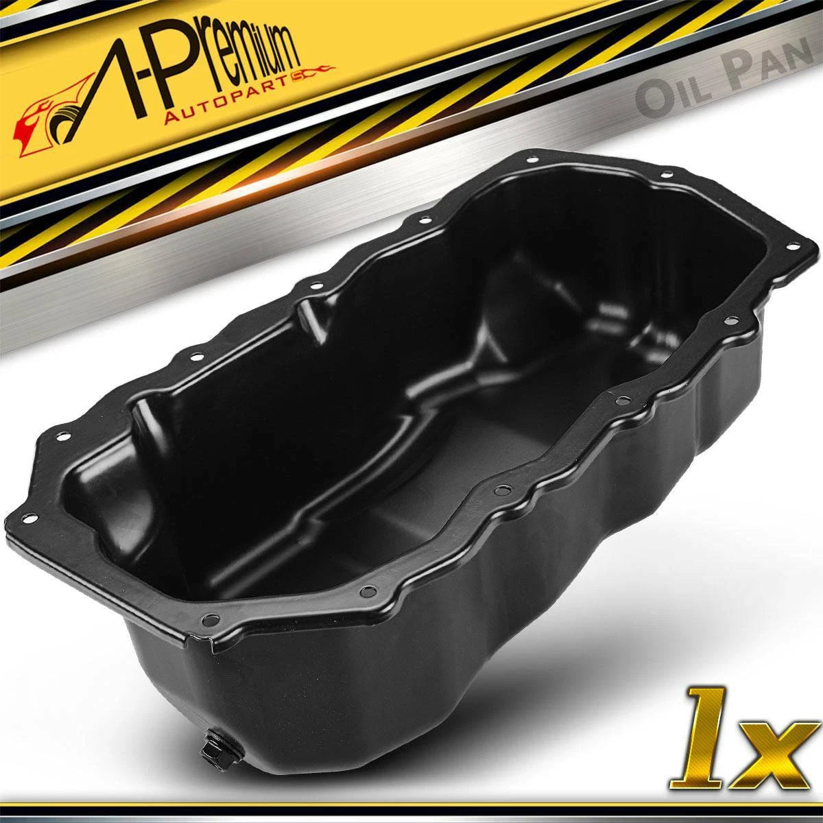 Engine Oil Pan Sump for Jeep Wrangler Liberty (2002–2006)