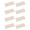 8pc Fuel Injector Seal Set for C1500 Suburban Express 2500 G20 Yukon (1990–1999)