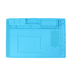 Heat Insulation Silicone Pad Mat for Maintenance Soldering Platform (45x30 cm)