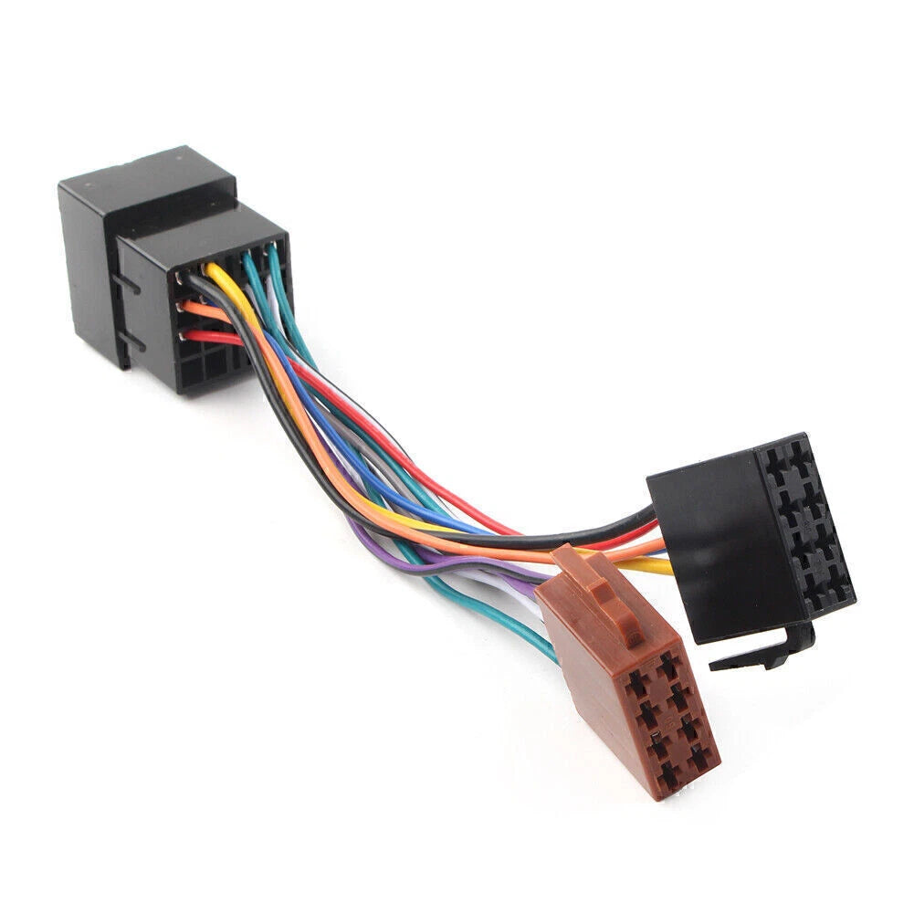 ISO wiring harness adaptor for Holden Commodore VY VZ (2002–2006)