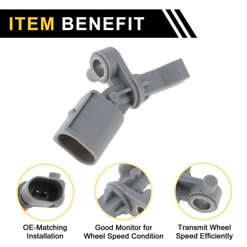 ABS Wheel Speed Sensor WHT003862A for Volkswagen T-Cross (2019–2023)
