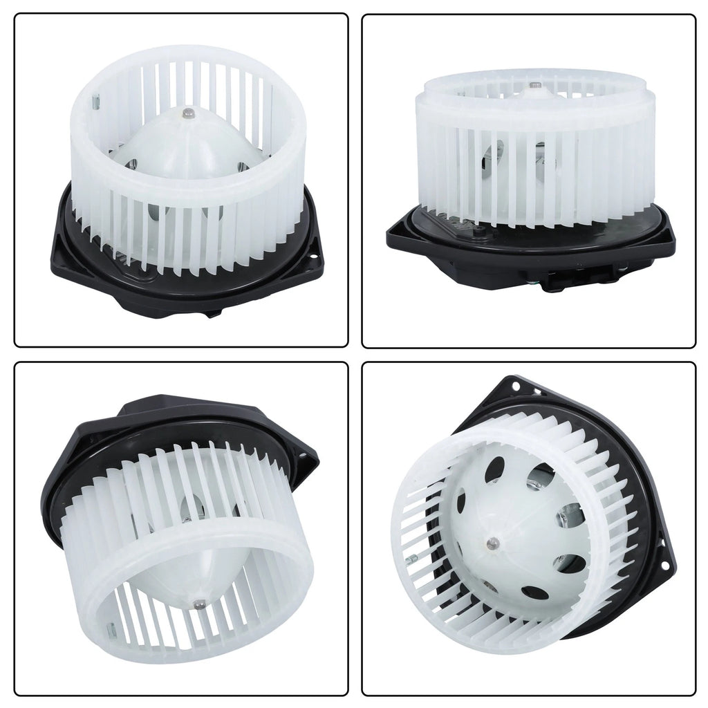 AC Heater Blower Motor with Fan for Nissan Altima Maxima Murano Pathfinder 350Z (2002–2009)