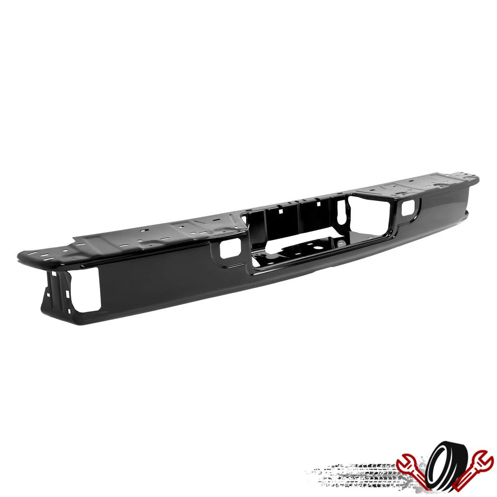 Steel Rear Step Bumper Face Bar for Nissan Titan Titan XD (2016–2021)