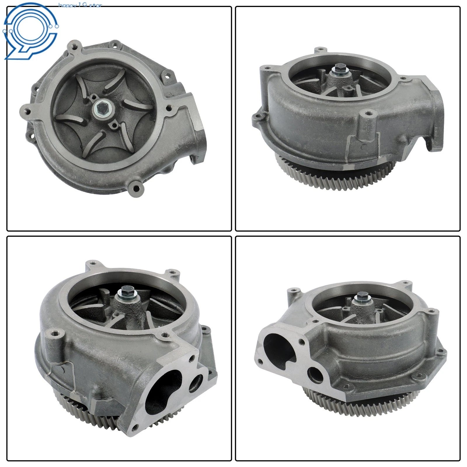 Engine Water Pump for Caterpillar CAT 3406B/C