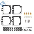 Set of 4 Carburetor Rebuild Kits for Yamaha XJ700 XJ750 FJ1100 FJ1200