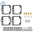Set of 4 Carburetor Rebuild Kits for Yamaha XJ700 XJ750 FJ1100 FJ1200