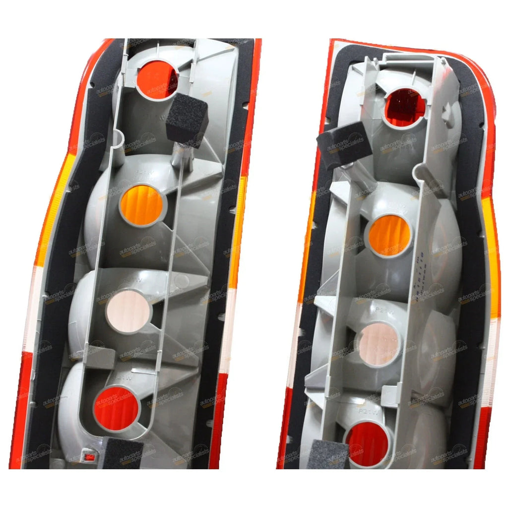 Tail Lights Pair LH+RH for Ford VH VJ Transit Van (2000-2006)