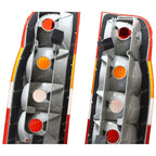 Tail Lights Pair LH+RH for Ford VH VJ Transit Van (2000-2006)