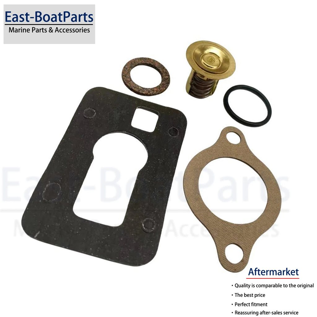 Thermostat Gasket Kit for OMC Stern Drive 80-245 HP (3856961, 18-3653)