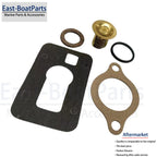 Thermostat Gasket Kit for OMC Stern Drive 80-245 HP (3856961, 18-3653)