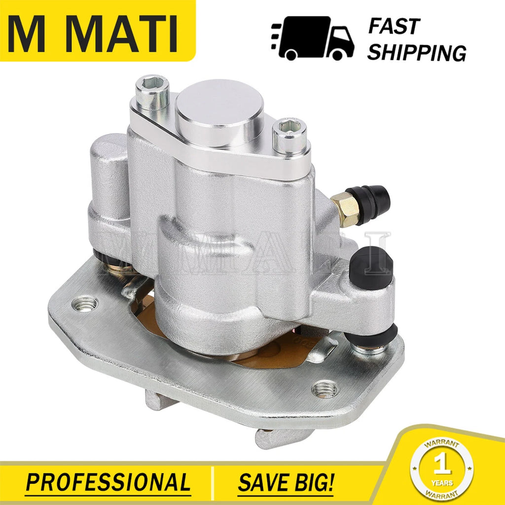 Rear Brake Caliper & Pads for Yamaha Raptor 700 700R YFM700R (2006–2012)
