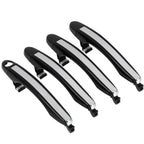 Set of 4 Exterior Door Handles for Hyundai Azera (2006–2011)