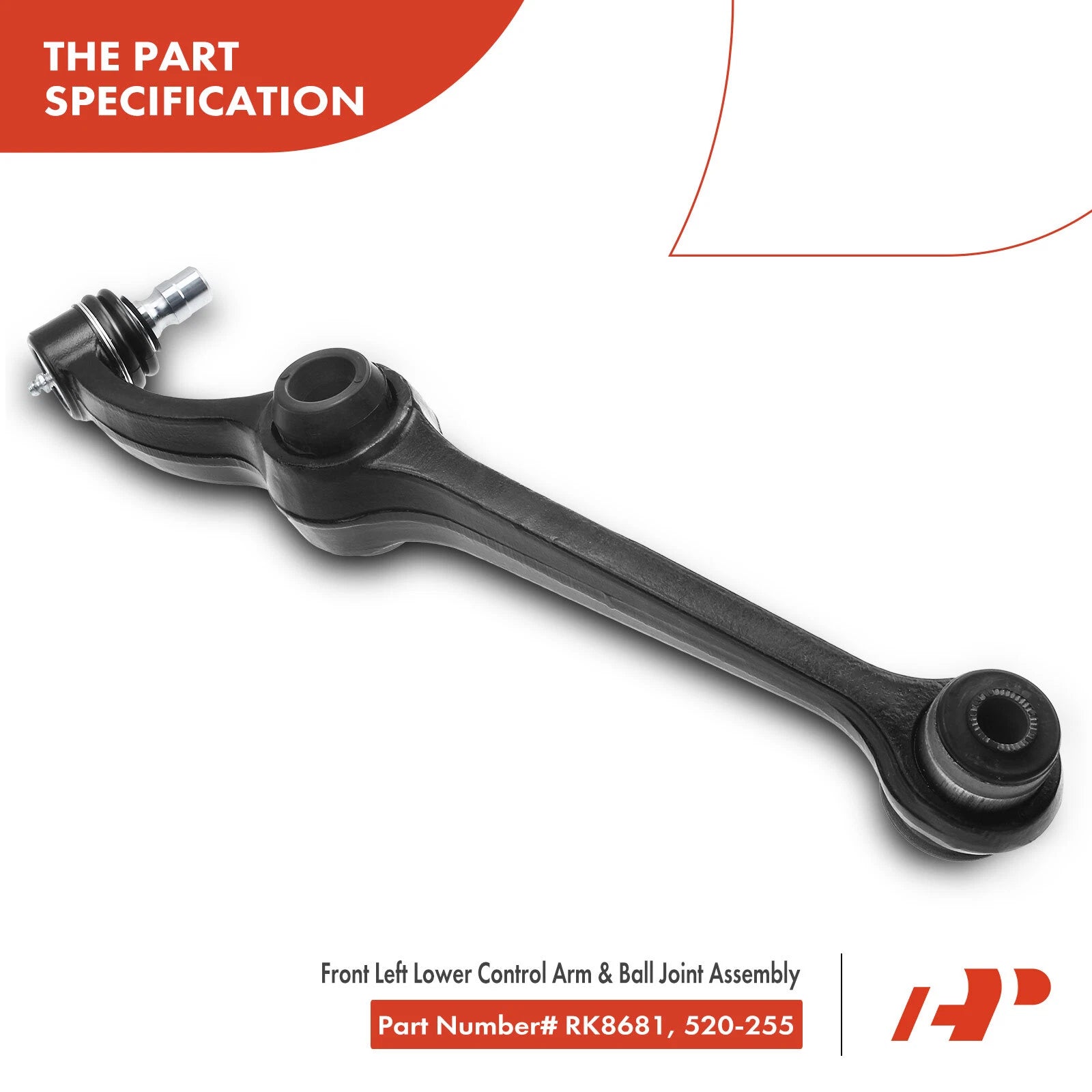 Front Left Lower Control Arm with Ball Joint for Ford Windstar (1995-2003)