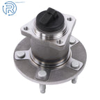 Set of 4 Wheel Hub Bearings for Chevrolet Malibu Pontiac G6 Saturn Aura